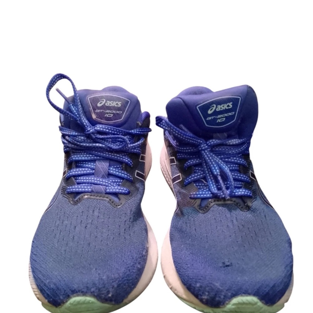 Asics Womens GT 2000 Size 9 Blue 1012B045 Running Sneakers Shoes